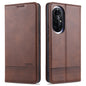AZNS Magnetic Calf Texture Horizontal Flip Leather Case with Card Slots & Holder & Wallet, For Samsung Galaxy S21 Ultra 5G, For Huawei nova 8 5G, For Huawei nova 8 Pro 5G