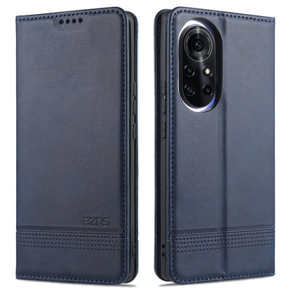 AZNS Magnetic Calf Texture Horizontal Flip Leather Case with Card Slots & Holder & Wallet, For Samsung Galaxy S21 Ultra 5G, For Huawei nova 8 5G, For Huawei nova 8 Pro 5G