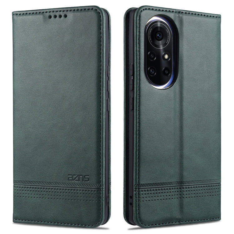 AZNS Magnetic Calf Texture Horizontal Flip Leather Case with Card Slots & Holder & Wallet, For Samsung Galaxy S21 Ultra 5G, For Huawei nova 8 5G, For Huawei nova 8 Pro 5G