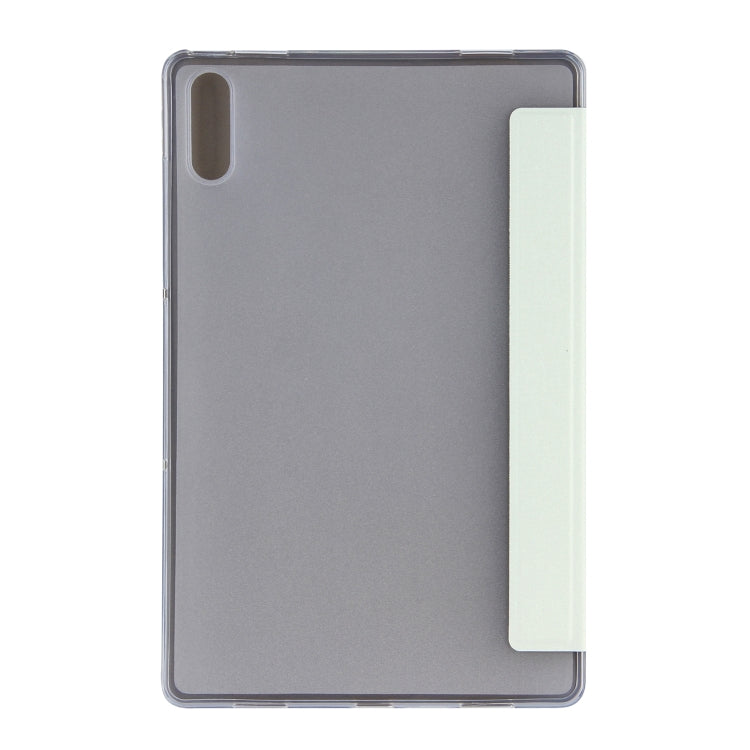 Coloured Drawing Pattern Horizontal Flip Leather Case with Three-folding Holder
