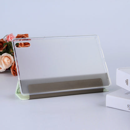 Coloured Drawing Pattern Horizontal Flip Leather Case with Three-folding Holder