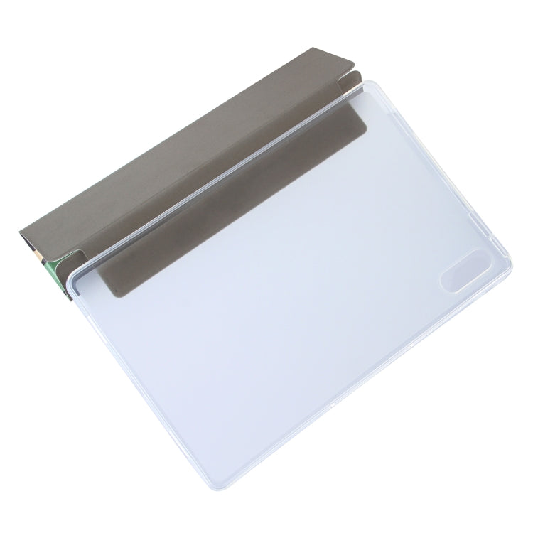 Coloured Drawing Pattern Horizontal Flip Leather Case with Three-folding Holder