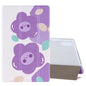 Coloured Drawing Pattern Horizontal Flip Leather Case with Three-folding Holder