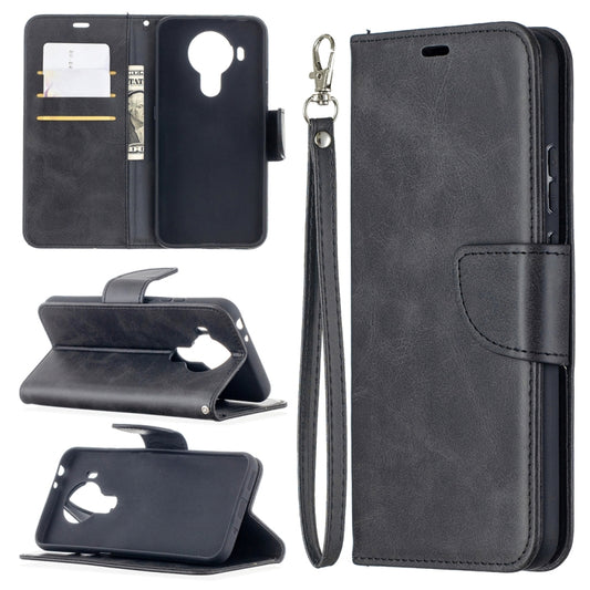 Retro Lambskin Texture Pure Color Horizontal Flip PU Leather Case with Holder & Card Slots & Wallet & Lanyard, For Nokia 5.4, For Samsung Galaxy A02s (EU Version)