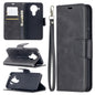 Retro Lambskin Texture Pure Color Horizontal Flip PU Leather Case with Holder & Card Slots & Wallet & Lanyard, For Nokia 5.4, For Samsung Galaxy A02s (EU Version)