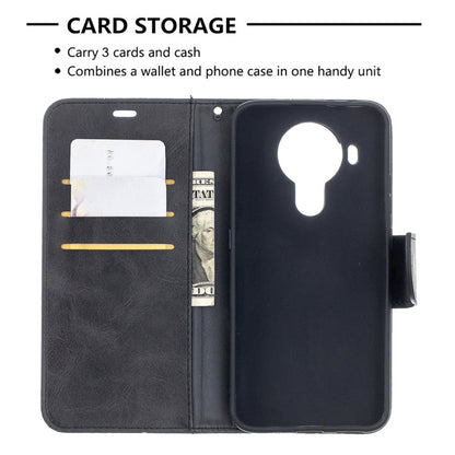Retro Lambskin Texture Pure Color Horizontal Flip PU Leather Case with Holder & Card Slots & Wallet & Lanyard, For Nokia 5.4, For Samsung Galaxy A02s (EU Version)
