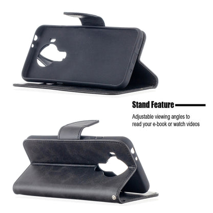 Retro Lambskin Texture Pure Color Horizontal Flip PU Leather Case with Holder & Card Slots & Wallet & Lanyard, For Nokia 5.4, For Samsung Galaxy A02s (EU Version)