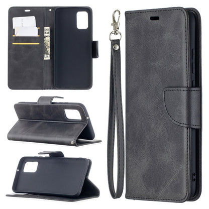 Retro Lambskin Texture Pure Color Horizontal Flip PU Leather Case with Holder & Card Slots & Wallet & Lanyard, For Nokia 5.4, For Samsung Galaxy A02s (EU Version)