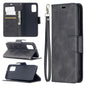 Retro Lambskin Texture Pure Color Horizontal Flip PU Leather Case with Holder & Card Slots & Wallet & Lanyard, For Nokia 5.4, For Samsung Galaxy A02s (EU Version)