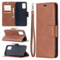 Retro Lambskin Texture Pure Color Horizontal Flip PU Leather Case with Holder & Card Slots & Wallet & Lanyard, For Nokia 5.4, For Samsung Galaxy A02s (EU Version)