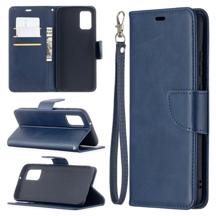 Retro Lambskin Texture Pure Color Horizontal Flip PU Leather Case with Holder & Card Slots & Wallet & Lanyard, For Nokia 5.4, For Samsung Galaxy A02s (EU Version)