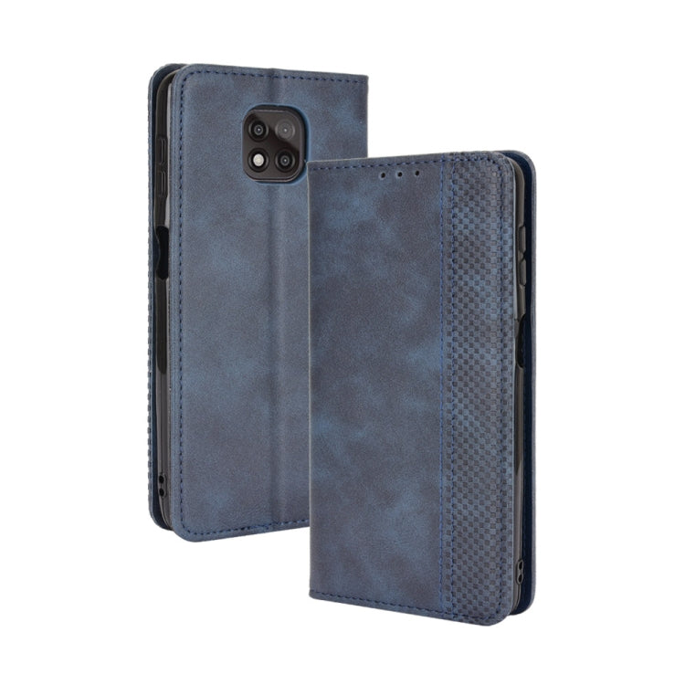 Magnetic Buckle Retro Crazy Horse Texture Horizontal Flip Leather Case with Holder & Card Slots & Photo Frame, For Motorola Moto G Play (2021), For Motorola Moto G Power (2021), For Motorola Moto G Stylus (2021)�����������������������������������������...