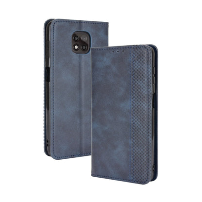 Magnetic Buckle Retro Crazy Horse Texture Horizontal Flip Leather Case with Holder & Card Slots & Photo Frame, For Motorola Moto G Play (2021), For Motorola Moto G Power (2021), For Motorola Moto G Stylus (2021)�����������������������������������������...