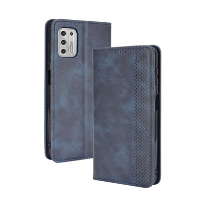 Magnetic Buckle Retro Crazy Horse Texture Horizontal Flip Leather Case with Holder & Card Slots & Photo Frame, For Motorola Moto G Play (2021), For Motorola Moto G Power (2021), For Motorola Moto G Stylus (2021)�����������������������������������������...
