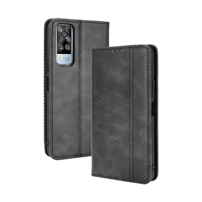 Magnetic Buckle Retro Crazy Horse Texture Horizontal Flip Leather Case with Holder & Card Slots & Photo Frame, For Motorola Moto G Play (2021), For Motorola Moto G Power (2021), For Motorola Moto G Stylus (2021)�����������������������������������������...