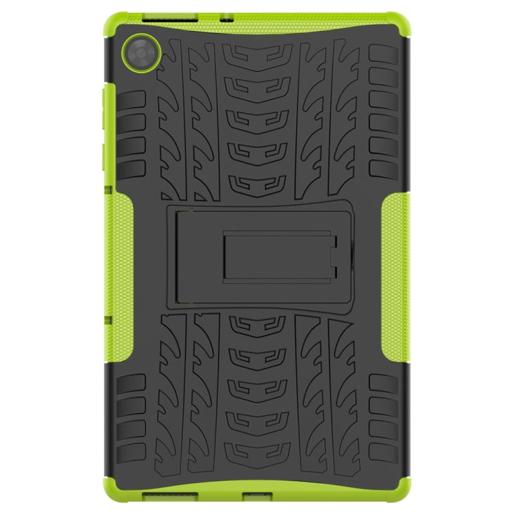 Tire Texture TPU+PC Shockproof Case with Holder