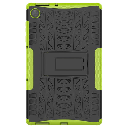 Tire Texture TPU+PC Shockproof Case with Holder