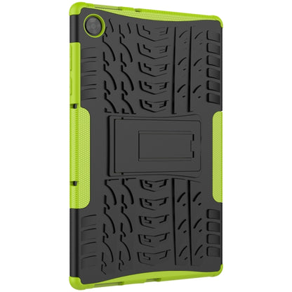 Tire Texture TPU+PC Shockproof Case with Holder