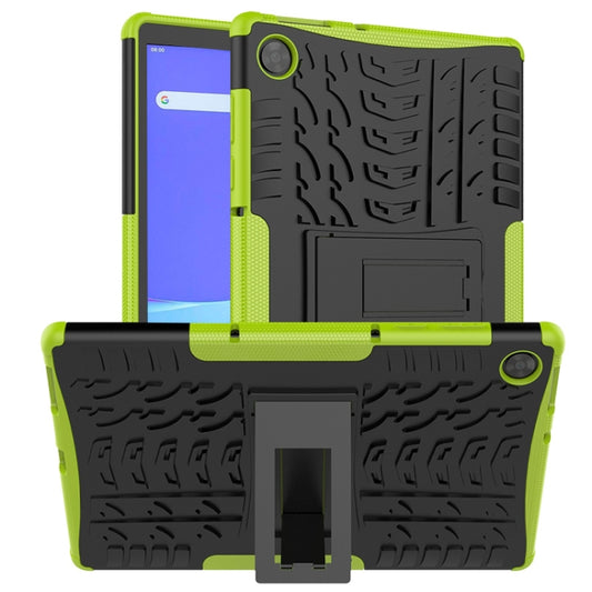 Tire Texture TPU+PC Shockproof Case with Holder
