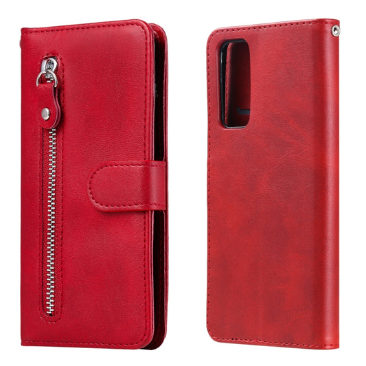 Fashion Calf Texture Zipper Horizontal Flip Leather Case with Stand & Card Slots & Wallet Function, For Huawei P smart 2021, For Huawei Y7a, For Honor 10X Lite, For Samsung Galaxy A52 5G, For Samsung Galaxy A72 5G