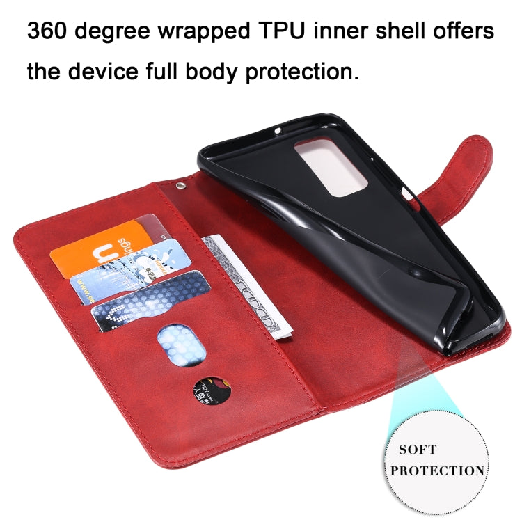 Fashion Calf Texture Zipper Horizontal Flip Leather Case with Stand & Card Slots & Wallet Function, For Huawei P smart 2021, For Huawei Y7a, For Honor 10X Lite, For Samsung Galaxy A52 5G, For Samsung Galaxy A72 5G