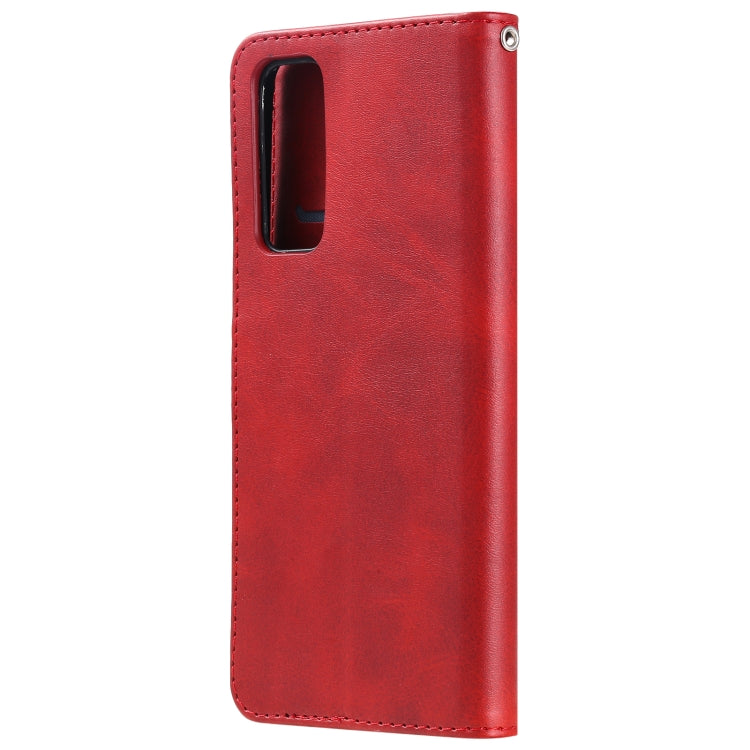 Fashion Calf Texture Zipper Horizontal Flip Leather Case with Stand & Card Slots & Wallet Function, For Huawei P smart 2021, For Huawei Y7a, For Honor 10X Lite, For Samsung Galaxy A52 5G, For Samsung Galaxy A72 5G