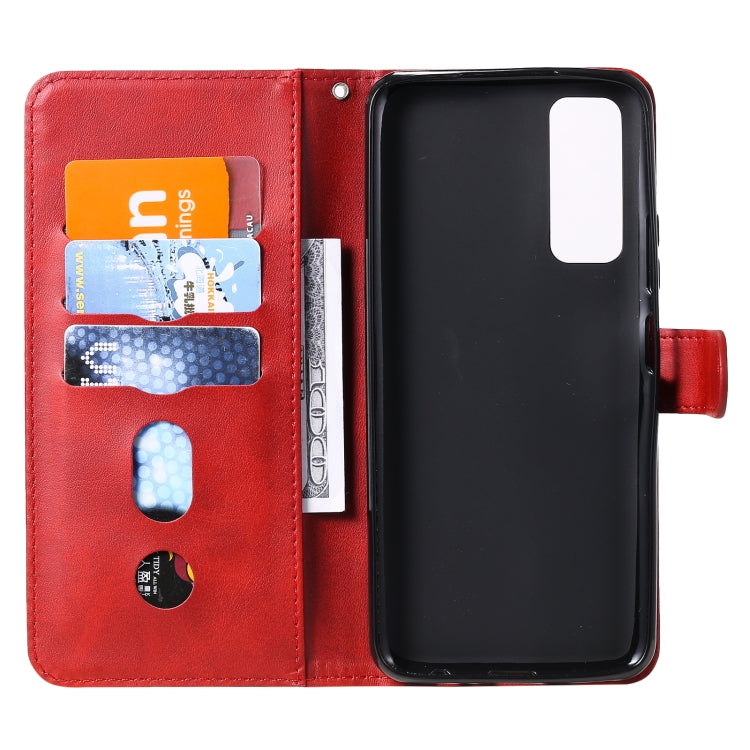 Fashion Calf Texture Zipper Horizontal Flip Leather Case with Stand & Card Slots & Wallet Function, For Huawei P smart 2021, For Huawei Y7a, For Honor 10X Lite, For Samsung Galaxy A52 5G, For Samsung Galaxy A72 5G