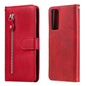 Fashion Calf Texture Zipper Horizontal Flip Leather Case with Stand & Card Slots & Wallet Function, For Huawei P smart 2021, For Huawei Y7a, For Honor 10X Lite, For Samsung Galaxy A52 5G, For Samsung Galaxy A72 5G