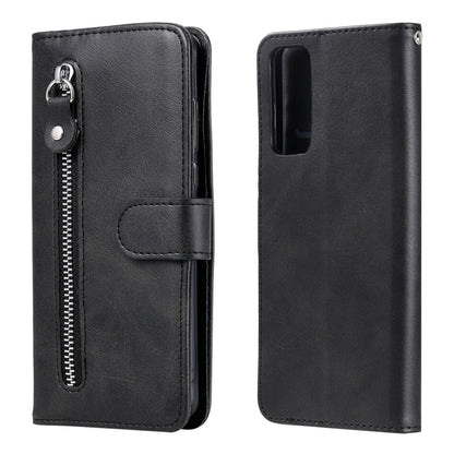 Fashion Calf Texture Zipper Horizontal Flip Leather Case with Stand & Card Slots & Wallet Function, For Huawei P smart 2021, For Huawei Y7a, For Honor 10X Lite, For Samsung Galaxy A52 5G, For Samsung Galaxy A72 5G