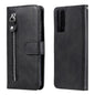 Fashion Calf Texture Zipper Horizontal Flip Leather Case with Stand & Card Slots & Wallet Function, For Huawei P smart 2021, For Huawei Y7a, For Honor 10X Lite, For Samsung Galaxy A52 5G, For Samsung Galaxy A72 5G