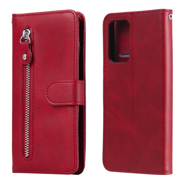 Fashion Calf Texture Zipper Horizontal Flip Leather Case with Stand & Card Slots & Wallet Function, For Huawei P smart 2021, For Huawei Y7a, For Honor 10X Lite, For Samsung Galaxy A52 5G, For Samsung Galaxy A72 5G