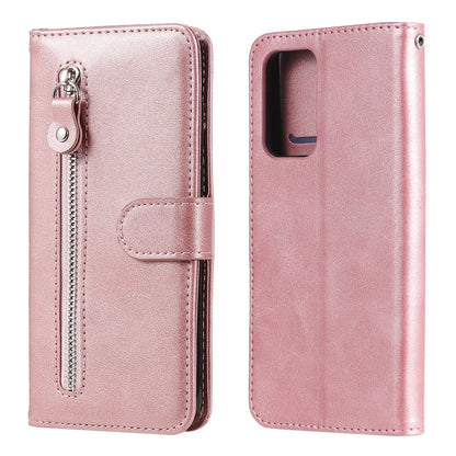 Fashion Calf Texture Zipper Horizontal Flip Leather Case with Stand & Card Slots & Wallet Function, For Huawei P smart 2021, For Huawei Y7a, For Honor 10X Lite, For Samsung Galaxy A52 5G, For Samsung Galaxy A72 5G