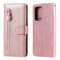 Fashion Calf Texture Zipper Horizontal Flip Leather Case with Stand & Card Slots & Wallet Function, For Huawei P smart 2021, For Huawei Y7a, For Honor 10X Lite, For Samsung Galaxy A52 5G, For Samsung Galaxy A72 5G