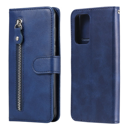 Fashion Calf Texture Zipper Horizontal Flip Leather Case with Stand & Card Slots & Wallet Function, For Huawei P smart 2021, For Huawei Y7a, For Honor 10X Lite, For Samsung Galaxy A52 5G, For Samsung Galaxy A72 5G