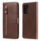 Fashion Calf Texture Zipper Horizontal Flip Leather Case with Stand & Card Slots & Wallet Function, For Huawei P smart 2021, For Huawei Y7a, For Honor 10X Lite, For Samsung Galaxy A52 5G, For Samsung Galaxy A72 5G