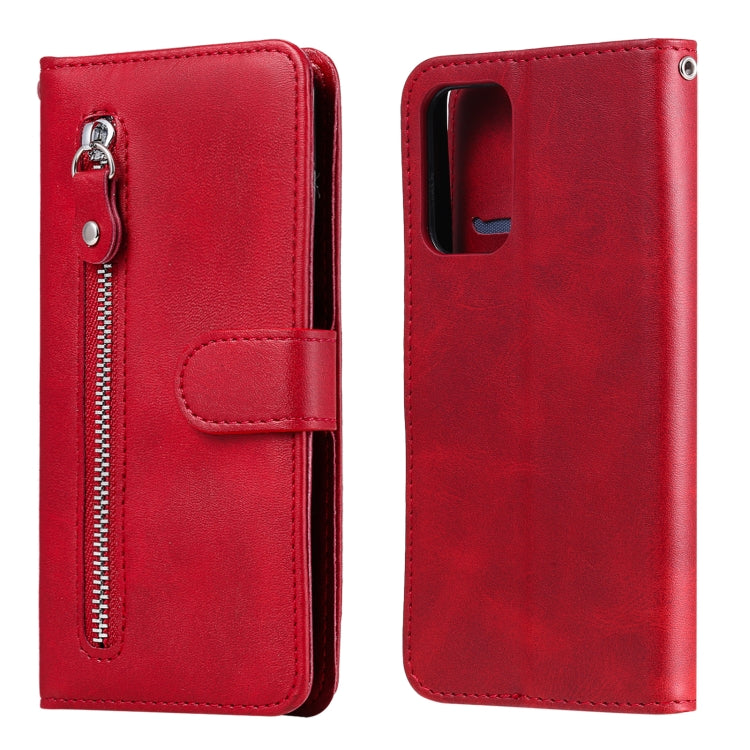 Fashion Calf Texture Zipper Horizontal Flip Leather Case with Stand & Card Slots & Wallet Function, For Huawei P smart 2021, For Huawei Y7a, For Honor 10X Lite, For Samsung Galaxy A52 5G, For Samsung Galaxy A72 5G