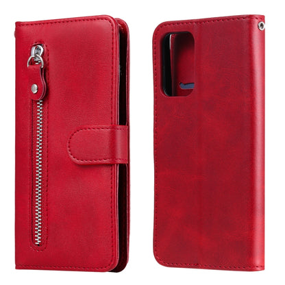 Fashion Calf Texture Zipper Horizontal Flip Leather Case with Stand & Card Slots & Wallet Function, For Huawei P smart 2021, For Huawei Y7a, For Honor 10X Lite, For Samsung Galaxy A52 5G, For Samsung Galaxy A72 5G