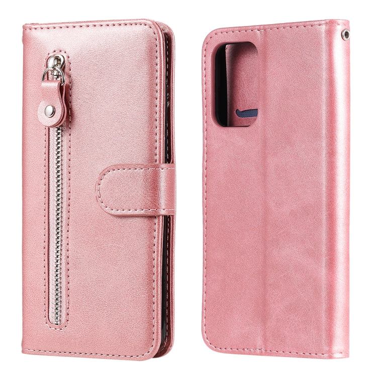 Fashion Calf Texture Zipper Horizontal Flip Leather Case with Stand & Card Slots & Wallet Function, For Huawei P smart 2021, For Huawei Y7a, For Honor 10X Lite, For Samsung Galaxy A52 5G, For Samsung Galaxy A72 5G