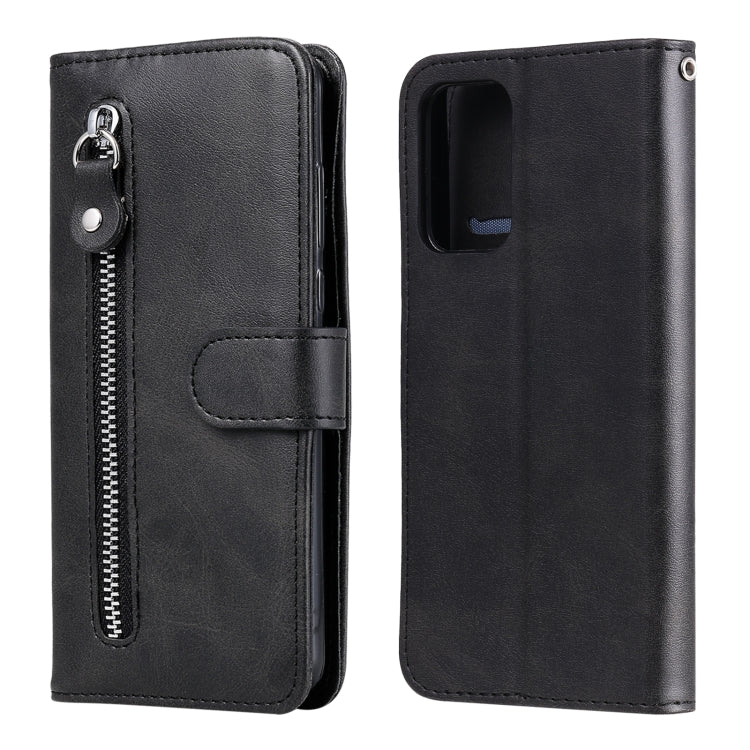 Fashion Calf Texture Zipper Horizontal Flip Leather Case with Stand & Card Slots & Wallet Function, For Huawei P smart 2021, For Huawei Y7a, For Honor 10X Lite, For Samsung Galaxy A52 5G, For Samsung Galaxy A72 5G