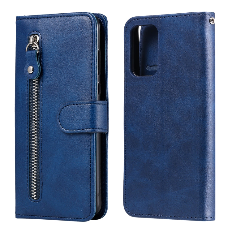 Fashion Calf Texture Zipper Horizontal Flip Leather Case with Stand & Card Slots & Wallet Function, For Huawei P smart 2021, For Huawei Y7a, For Honor 10X Lite, For Samsung Galaxy A52 5G, For Samsung Galaxy A72 5G