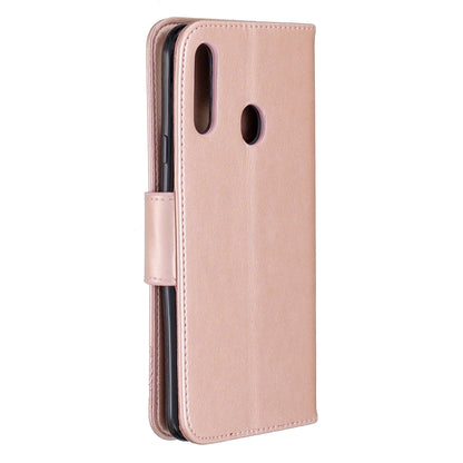Two Butterflies Embossing Pattern Horizontal Flip Leather Case with Holder & Card Slot & Wallet & Lanyard, For Galaxy A20s, For Xiaomi Redmi Note 8 Pro