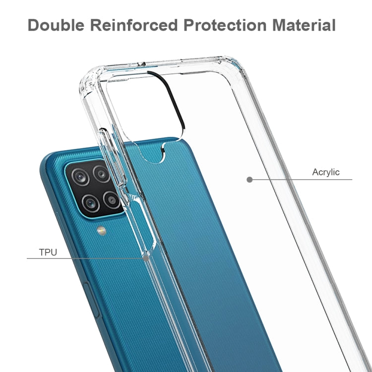 Scratchproof TPU + Acrylic Protective Case