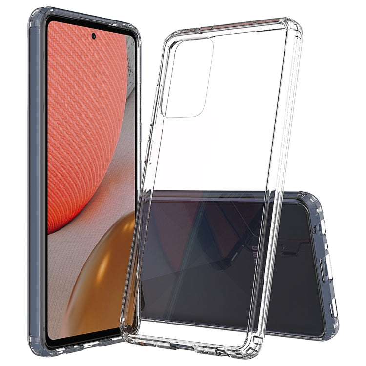 Scratchproof TPU + Acrylic Protective Case, For Samsung Galaxy A12, For Samsung Galaxy A32 5G, For Samsung Galaxy A72 5G / 4G, For Samsung Galaxy A52 5G / 4G, For Samsung Galaxy A02s (US Version), For Samsung Galaxy A02s (European Version