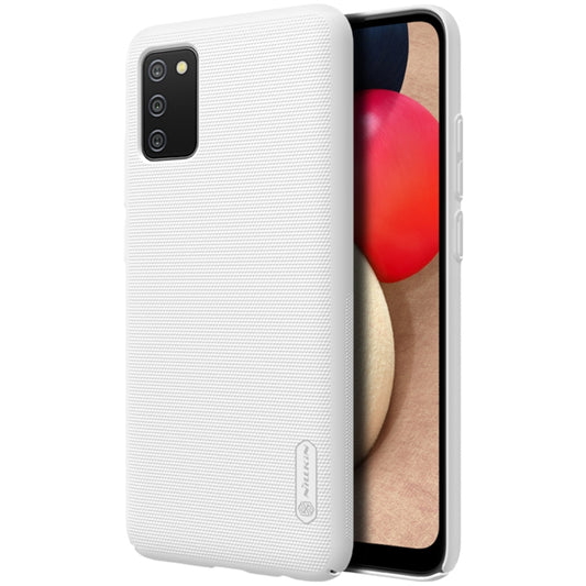 NILLKIN Frosted Concave-convex Texture PC Protective Case, For Samsung Galaxy A02s / M02s