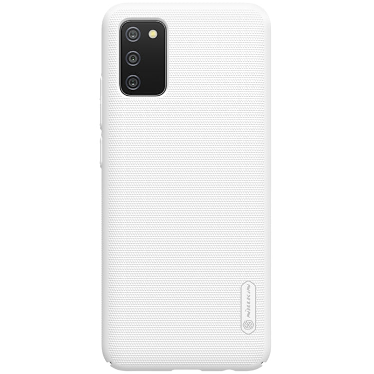 NILLKIN Frosted Concave-convex Texture PC Protective Case, For Samsung Galaxy A02s / M02s