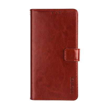 idewei Crazy Horse Texture Horizontal Flip Leather Case with Holder & Card Slots & Wallet, For vivo Y51 2020 (Indian), For vivo Y51A 2021, For ZTE Blade A7s 2020, For vivo Y20A