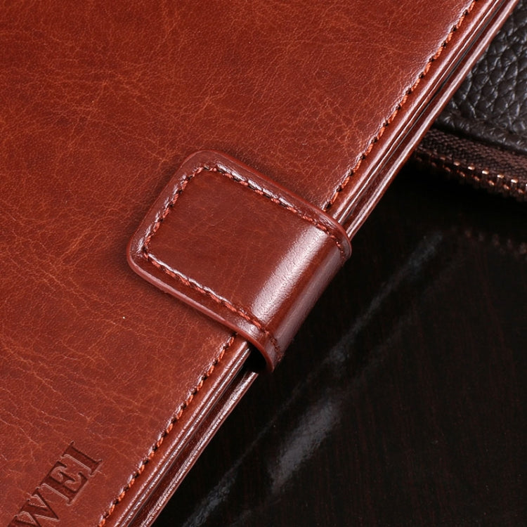 idewei Crazy Horse Texture Horizontal Flip Leather Case with Holder & Card Slots & Wallet, For vivo Y51 2020 (Indian), For vivo Y51A 2021, For ZTE Blade A7s 2020, For vivo Y20A