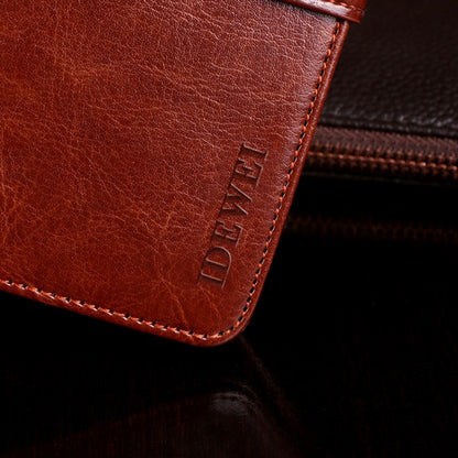 idewei Crazy Horse Texture Horizontal Flip Leather Case with Holder & Card Slots & Wallet, For vivo Y51 2020 (Indian), For vivo Y51A 2021, For ZTE Blade A7s 2020, For vivo Y20A