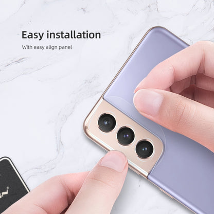 NILLKIN InvisiFilm Series Back Camera Lens Film, For Samsung Galaxy S21 5G, For Samsung Galaxy S21+ 5G
