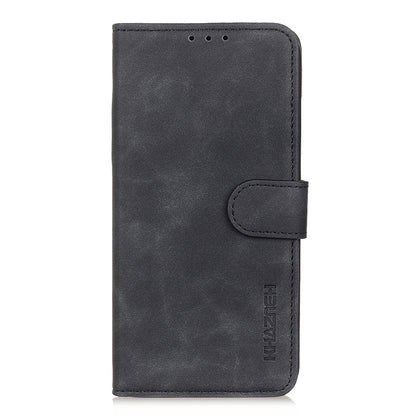 KHAZNEH Retro Texture PU + TPU Horizontal Flip Leather Case with Holder & Card Slots & Wallet, For Samsung Galaxy A32 4G